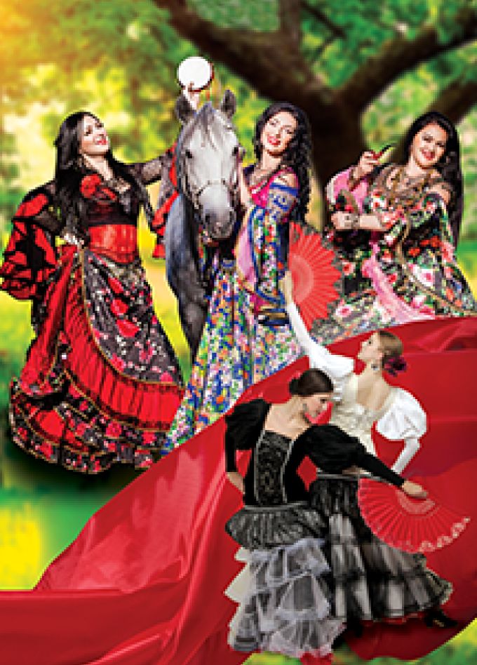 Концерт-шоу "У цыганского шатра"