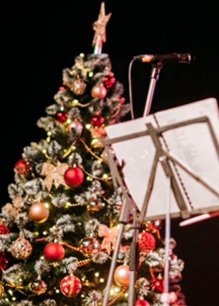 Рождественский джаз с симфоническим оркестром