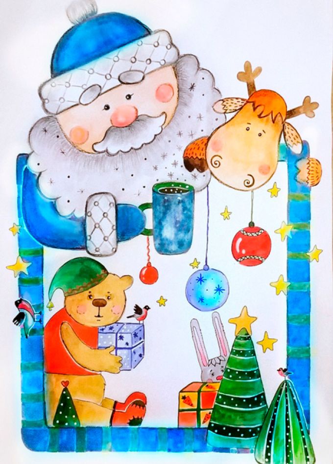 Как стать Дедом Морозом