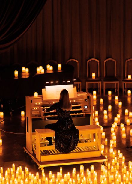 Органный концерт "Киномузыка при свечах"