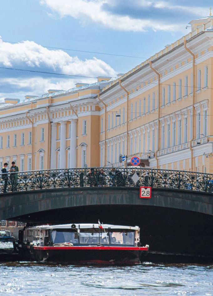 Северная Венеция.