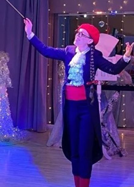 Музыка зимнего леса