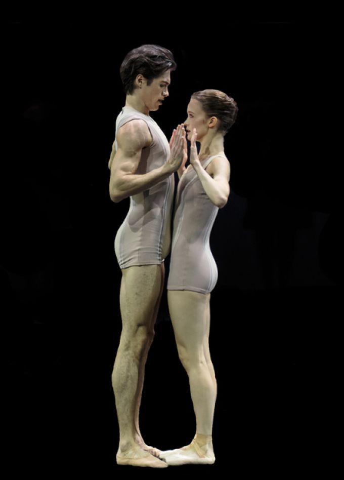 Брух. Сюита. 598 тактов. Озорные частушки. Театр балета Л. Якобсона