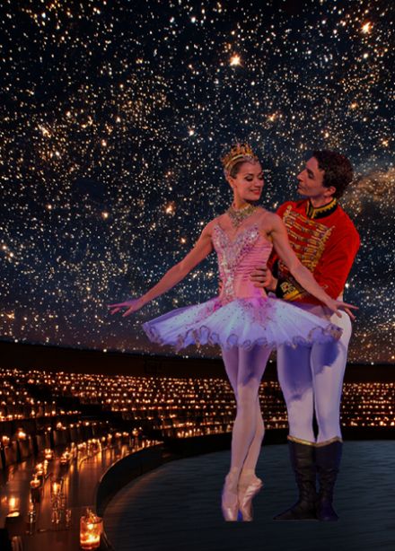 Балет при свечах и звездах «Щелкунчик и не только»