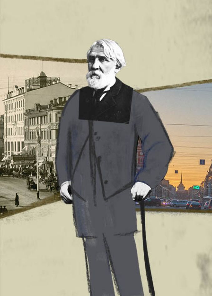 Связь времен: Тургенев "Ася"