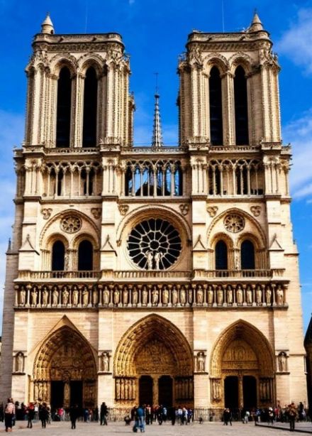 МЮЗИКЛ Notre Dame de Paris. Орган и солисты в Соборе
