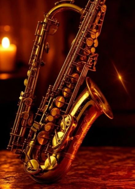 ОРГАН И САКСОФОН ПРИ СВЕЧАХ