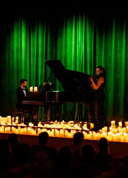 Шопен в сиянии свечей