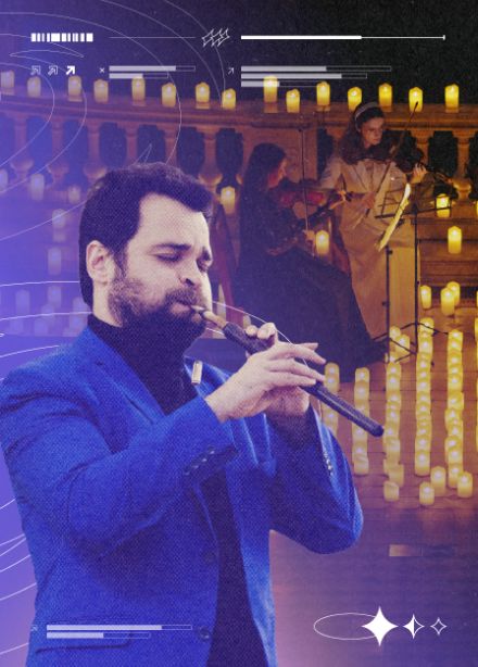 Дудук в сиянии свечей