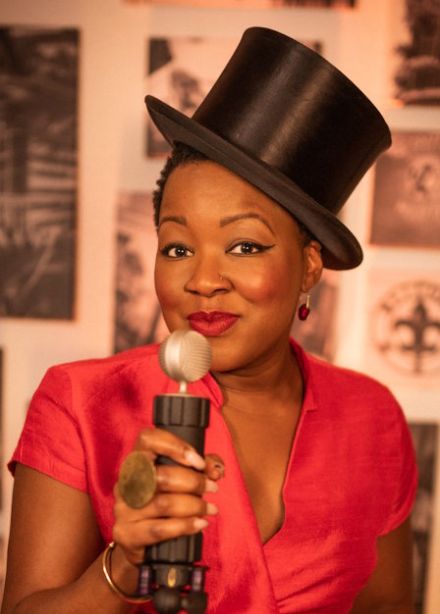 Моник Томас и квартет Алексея Черемизова