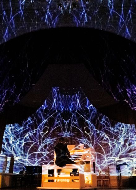 3D-МЭППИНГ_Концерт: Рок-Хиты на органе