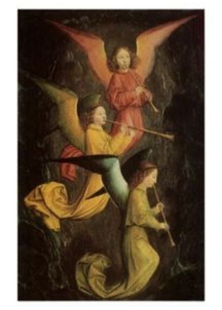 Lauda novella Праздничное средневековье при свечах