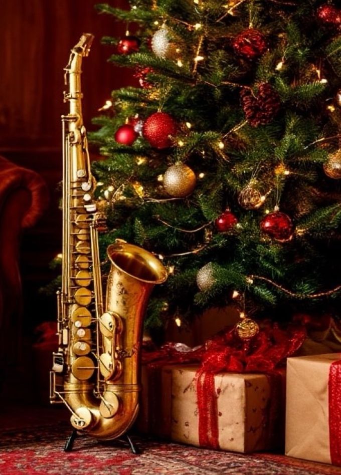 Новогодний концерт. Романтический джаз