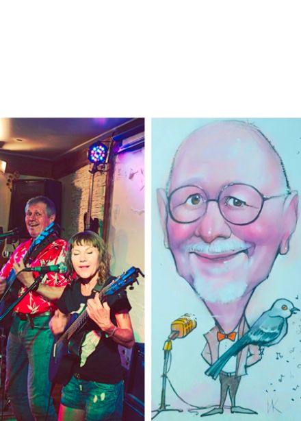 Мужское женское "Дуэт "ДВОЕ" и Евгений Казмировский