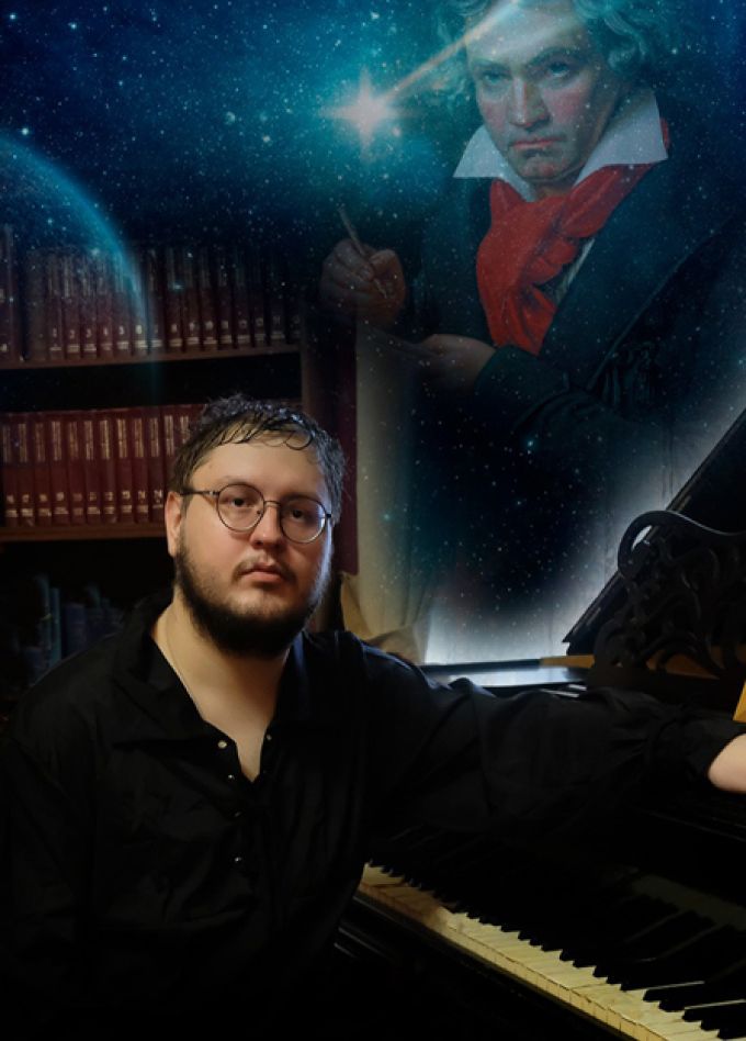 "Бетховен. Странник во Вселенной" Антон Самсонов. Фортепианный концерт
