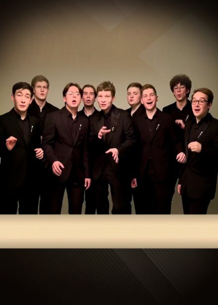 "Джентльмен-клуб а капелла" BeCute - мужской ансамбль