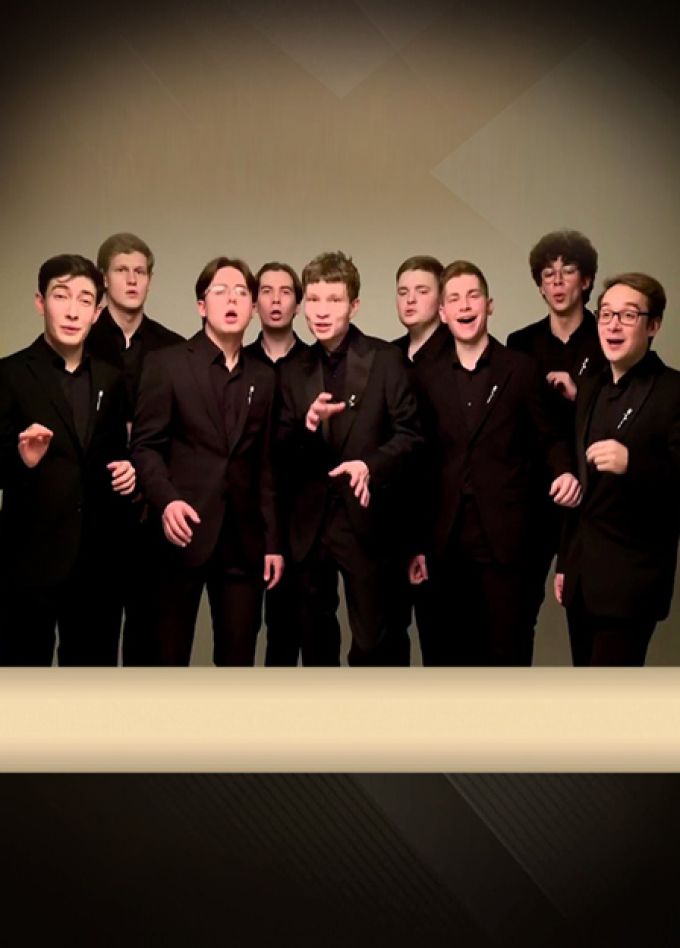 "Джентльмен-клуб а капелла" BeCute - мужской ансамбль