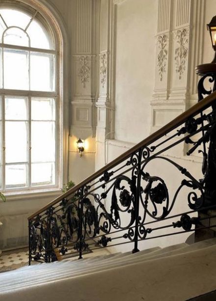 посещение интерьеров особняка Шрёдера +