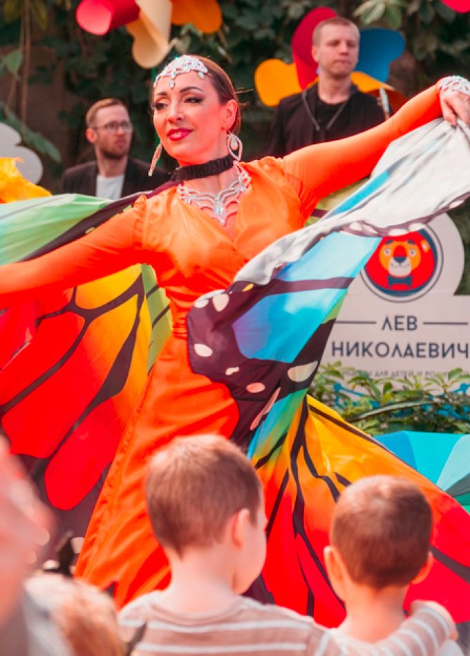 Музыка Эльфов. Концерт для малышей в Оранжерее