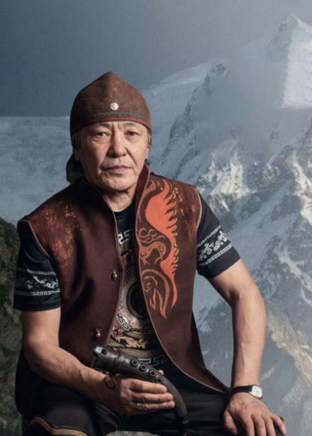 Болот Байрышев. Легенды древнего Алтая