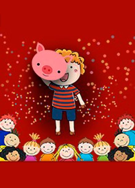 Приключение поросёнка Хрюка (новогодняя история). Музыкальный театр "Карамболь"