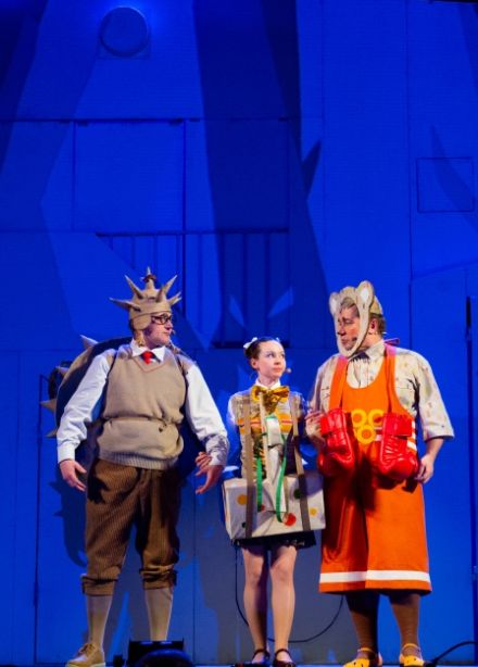 Большой секрет для маленькой компании. Музыкальный театр "Карамболь"