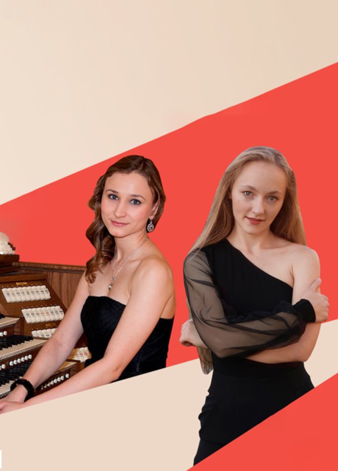 Органное шоу. Виртуозный орган в четыре руки