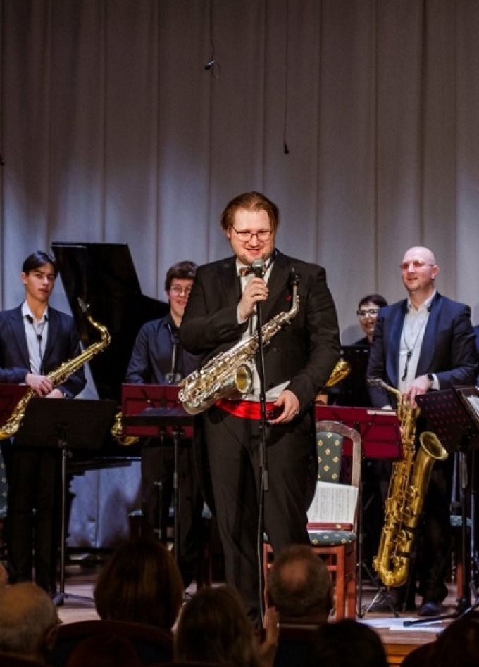 Санкт-Петербургский оркестр саксофонов. Концерт ШЕДЕВРЫ МИРОВОЙ КЛАССИКИ
