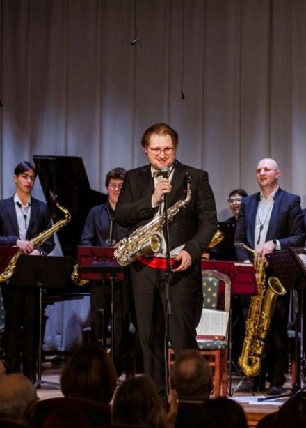 Санкт-Петербургский оркестр саксофонов. Концерт ШЕДЕВРЫ МИРОВОЙ КЛАССИКИ