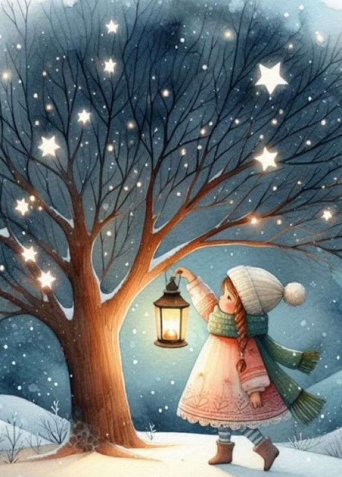 Интерактивное представление В поиске Деда Мороза