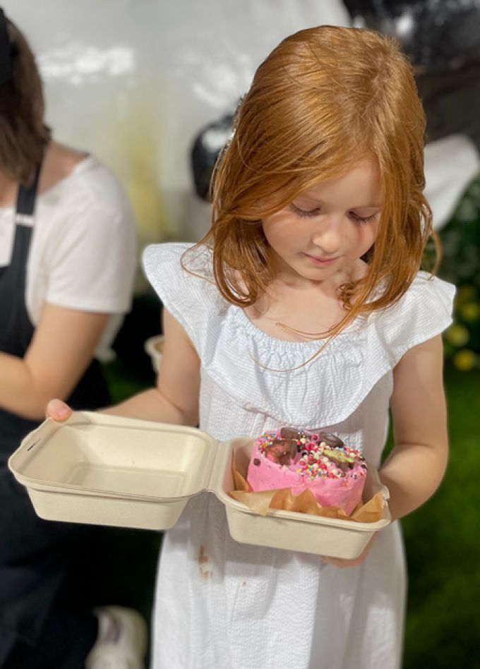 Мастер-класс «Бенто-торт из мороженого с сюрпризом»