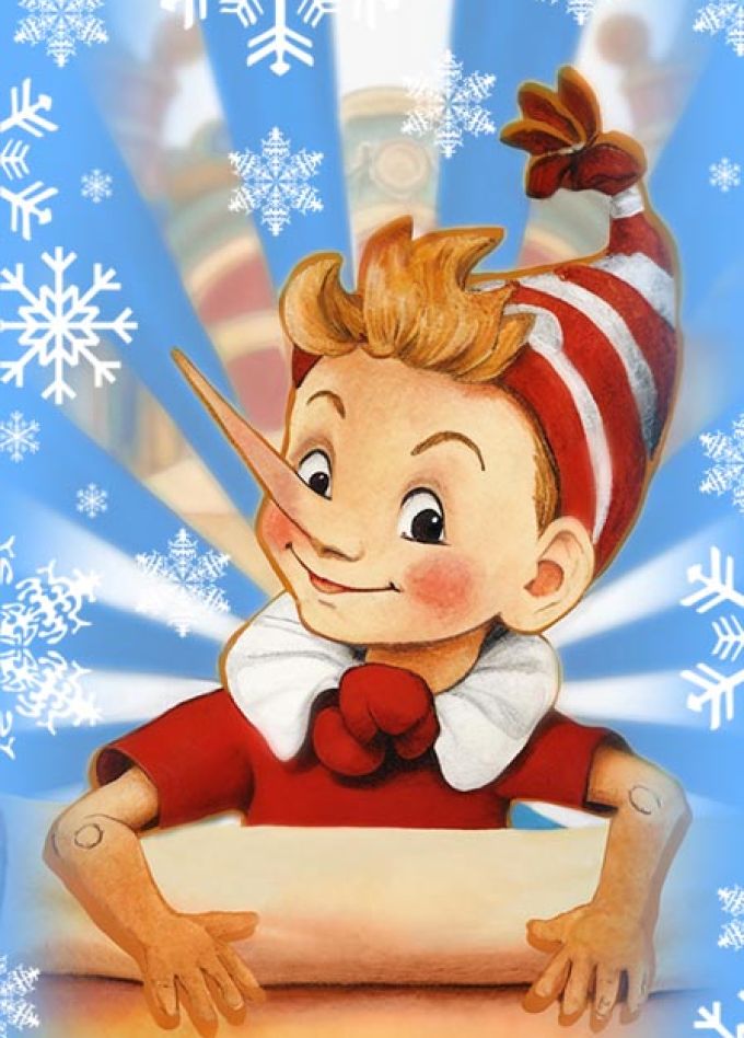 Приключения Буратино (Театр Легенда)