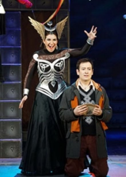 В.А. Моцарт. Волшебная флейта (Театр Зазеркалье)