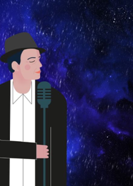 Синатра под звездами "Let is snow"