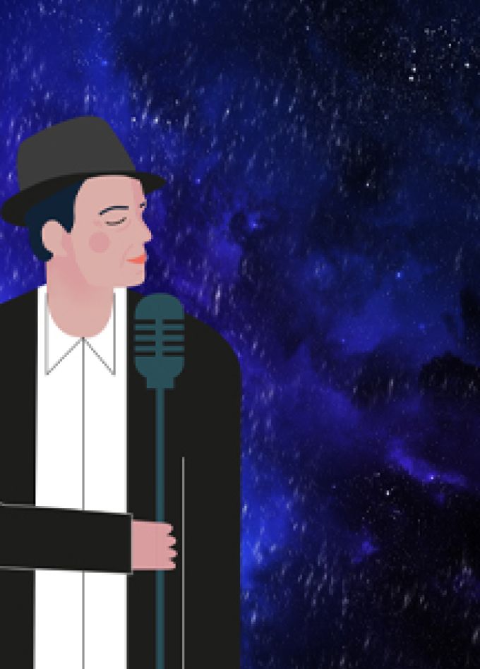 Синатра под звездами "Let is snow"