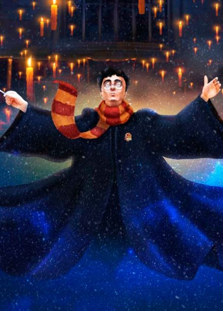 Музыкальное шоу «Christmas at Hogwarts»