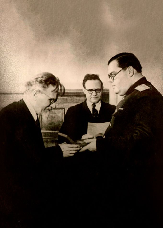 Лекция Ирины Яровой «Дипломатические подарки»