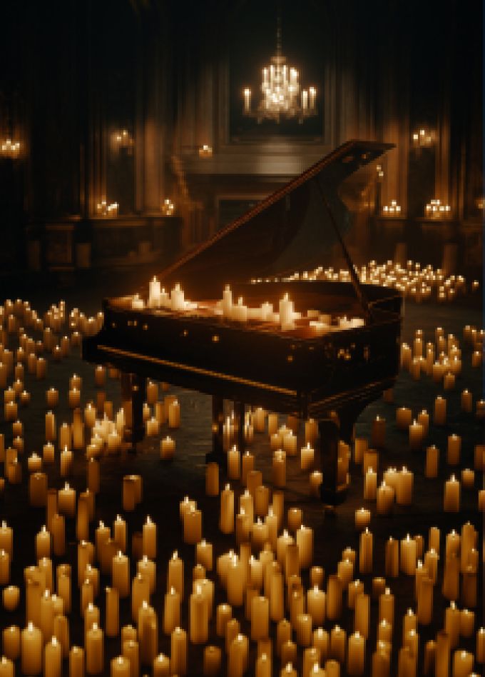 Сны Людовико Эйнауди при свечах - Солисты Оркестра CAGMO