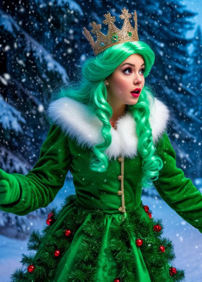 Новогоднее представление "Похищение Королевской Ёлки"