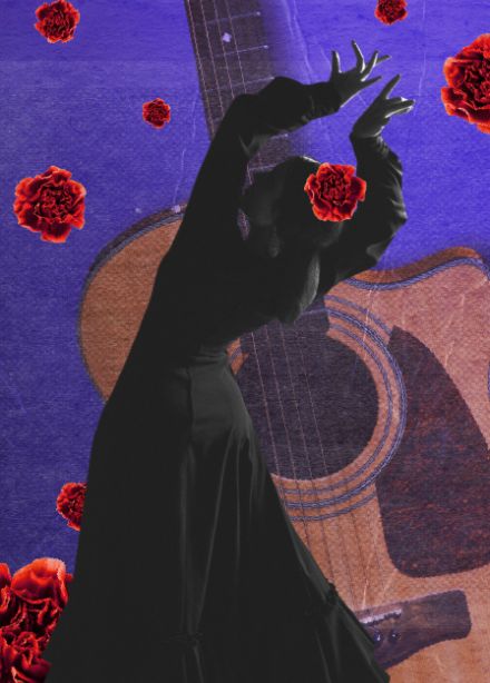 Вечер страсти: Испанское Фламенко