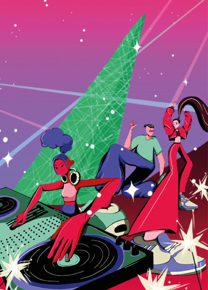 КЛАССНАЯ ЙОЛКА. Новогоднее мероприятие для школьников