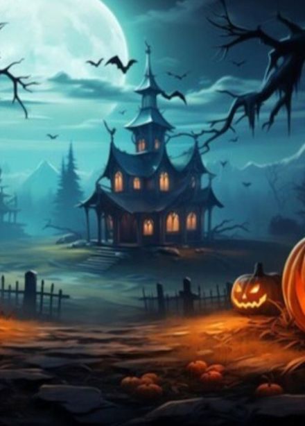 Хелуин. Духи и приведения