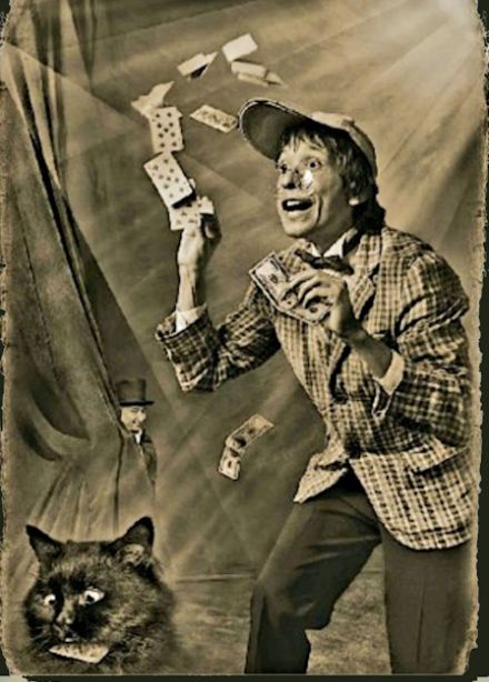 Воланд Велиар Вельярович. Сеанс «Белой Магии»