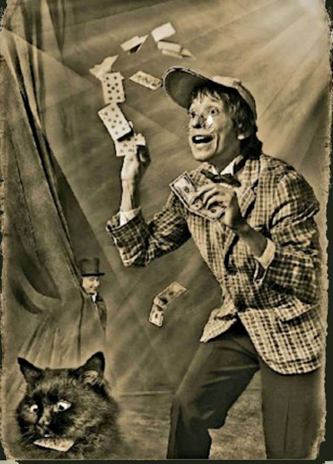 Воланд Велиар Вельярович. Сеанс «Белой Магии»