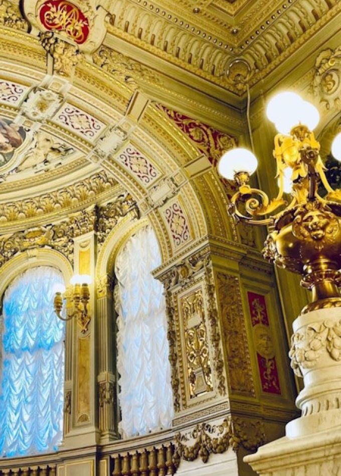 Владимирский Дворец: экскурс в мир императорского блеска