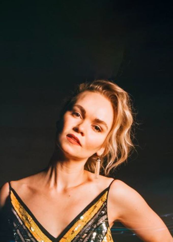 Новый год с Сашей Алмазовой