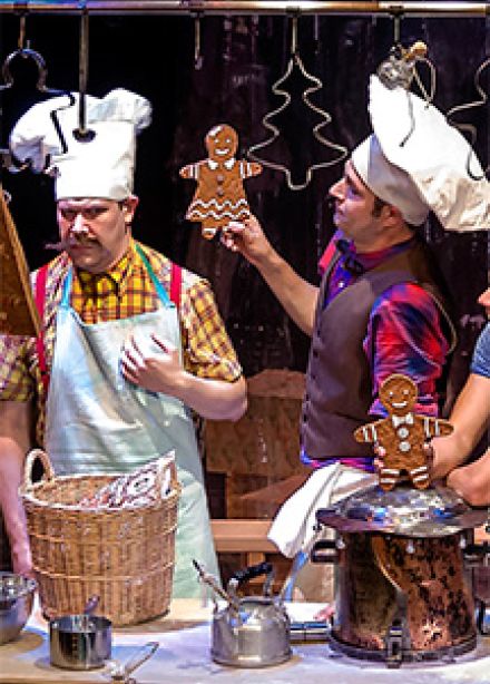 Спектакль "Пекарня братьев Гримм. Пряничный домик"