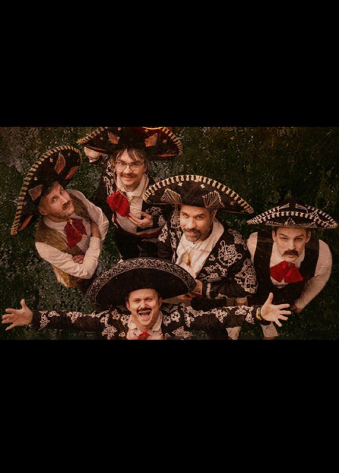 НОЧЬ. ДЖАГГЕР. ТАНЦЫ c CHILI SANCHOS