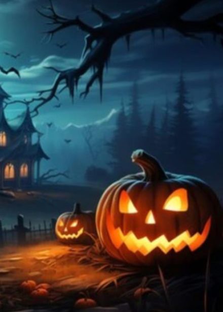 Хэллоуин. Духи и Привидения