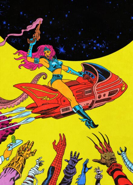 Выставка «Сквозь Вселенные. Поп-Культура и коллекционирование»